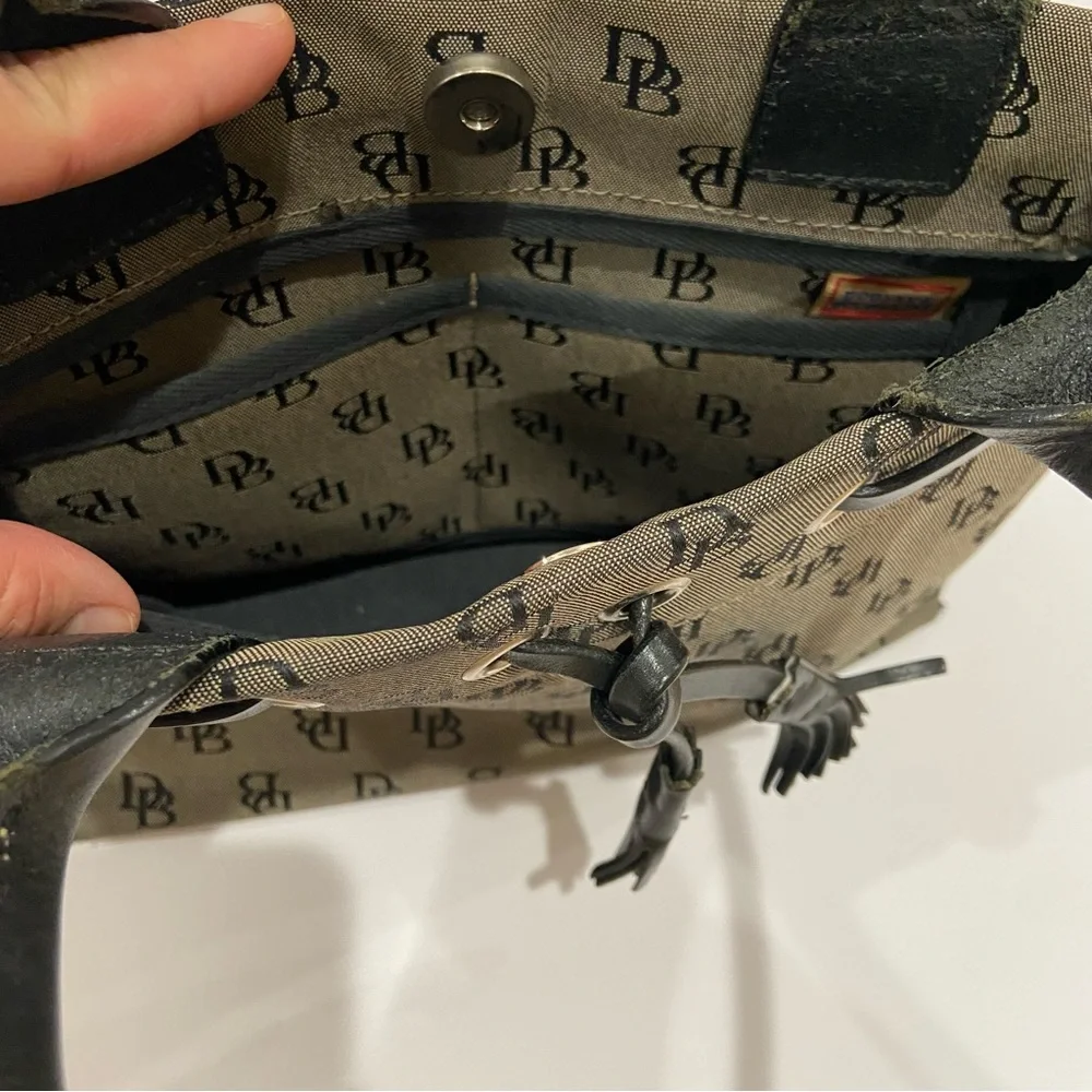Dooney & Bourke Signature Canvas Bag